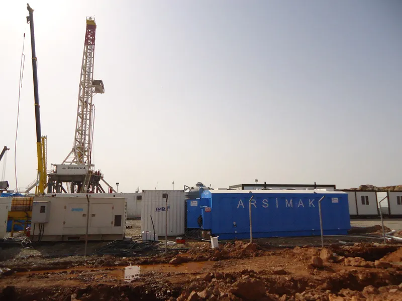 Discover 4 Oil Exploration Camp